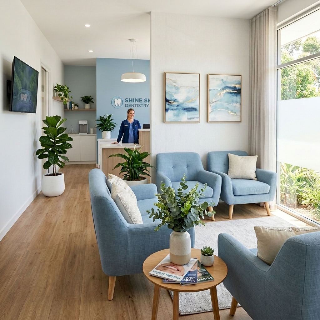 Modern clinic interior