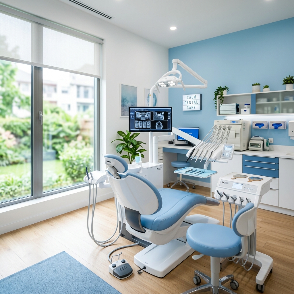 Modern dental clinic