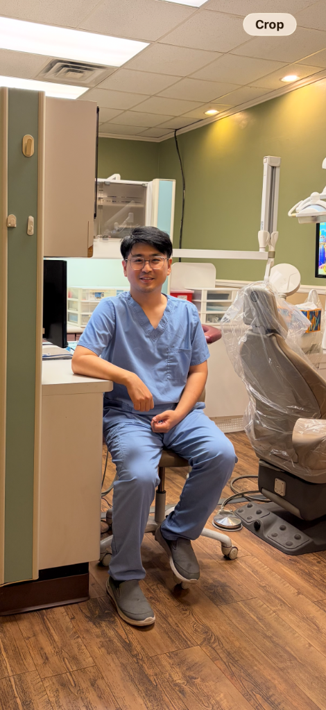 Lead Dentist Portrait